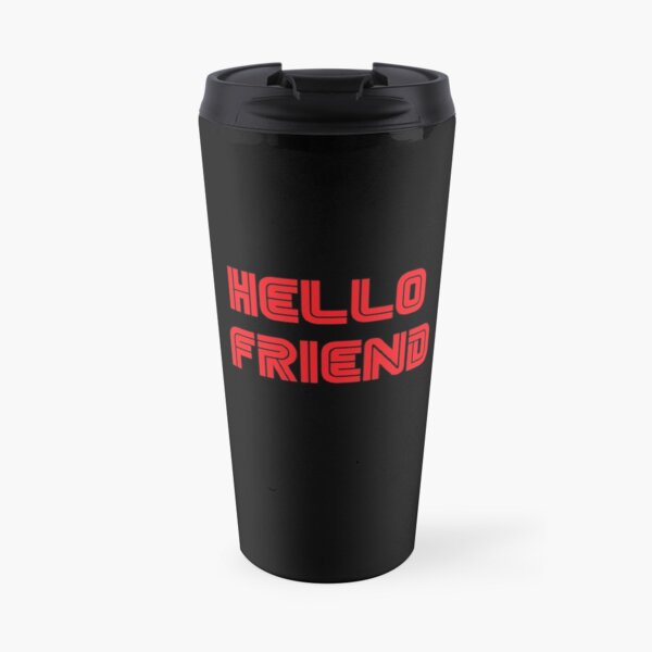 Mr. Robot - Hello friend Travel Mug