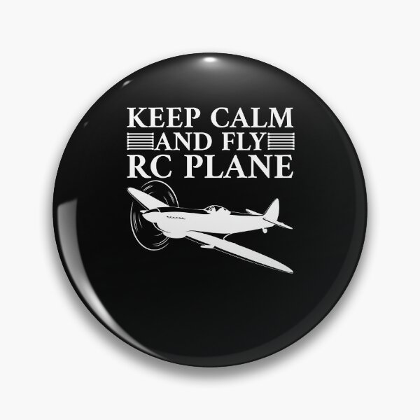 Item preview, Keep Calm And Fly RC Plane Aircraft Mechanic Airplane designed and sold by Nessshirts.