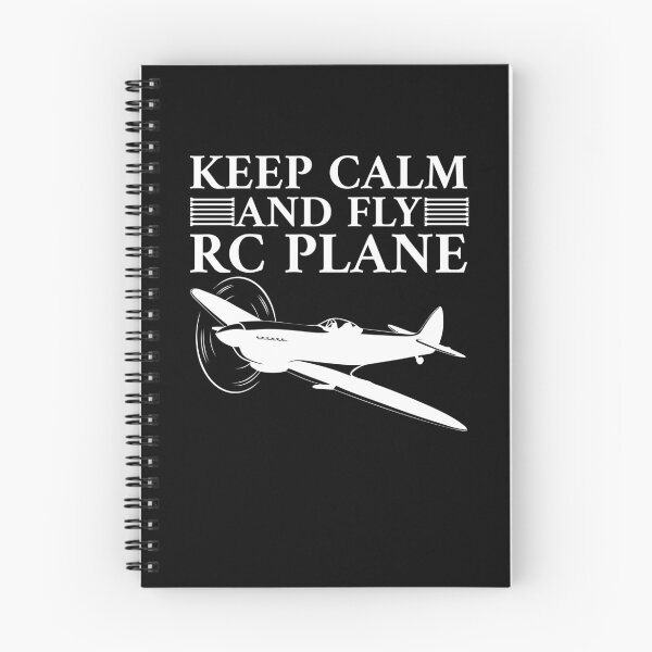 Item preview, Keep Calm And Fly RC Plane Aircraft Mechanic Airplane designed and sold by Nessshirts.