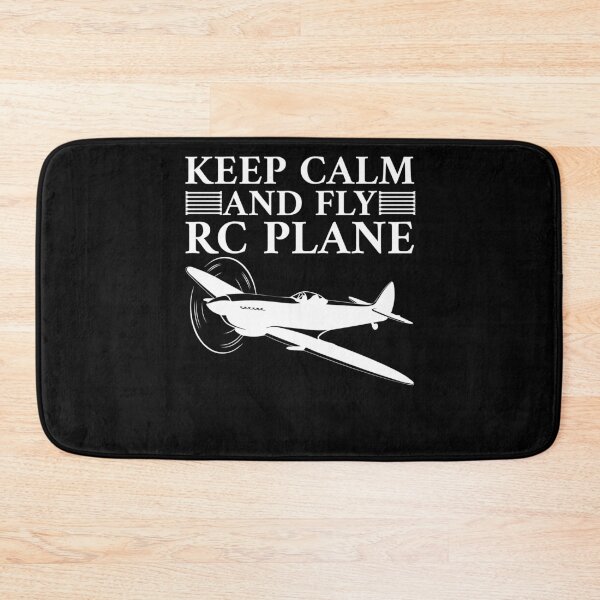 Item preview, Keep Calm And Fly RC Plane Aircraft Mechanic Airplane designed and sold by Nessshirts.