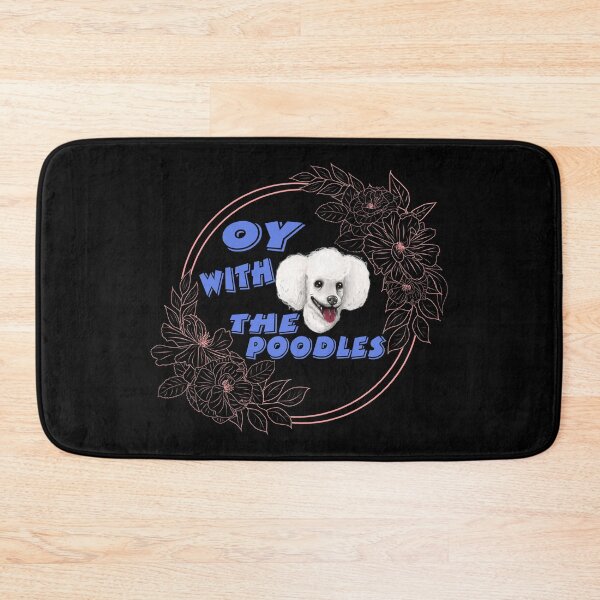Item preview, Oy With The Poodles | V1 designed and sold by Rizty.