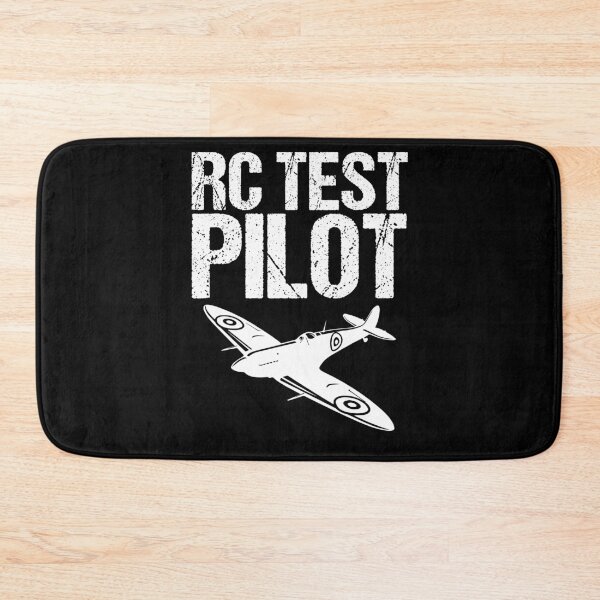 Item preview, RC Test Pilot Aircraft Mechanic Controlled Flying Airplane designed and sold by Nessshirts.