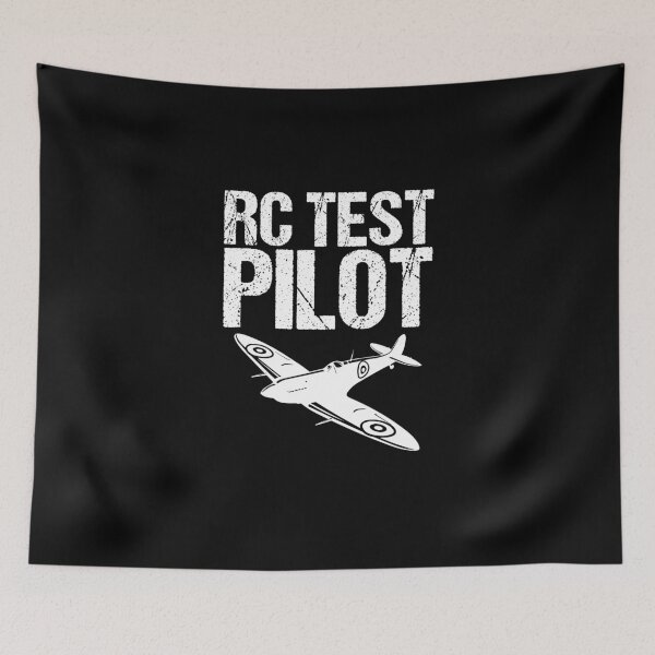 Item preview, RC Test Pilot Aircraft Mechanic Controlled Flying Airplane designed and sold by Nessshirts.
