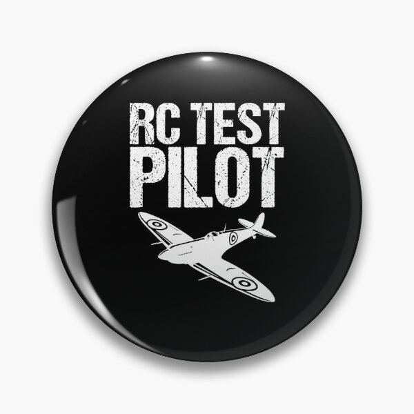 Item preview, RC Test Pilot Aircraft Mechanic Controlled Flying Airplane designed and sold by Nessshirts.