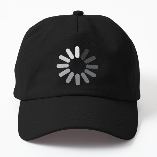 Loading (on black) Dad Hat
