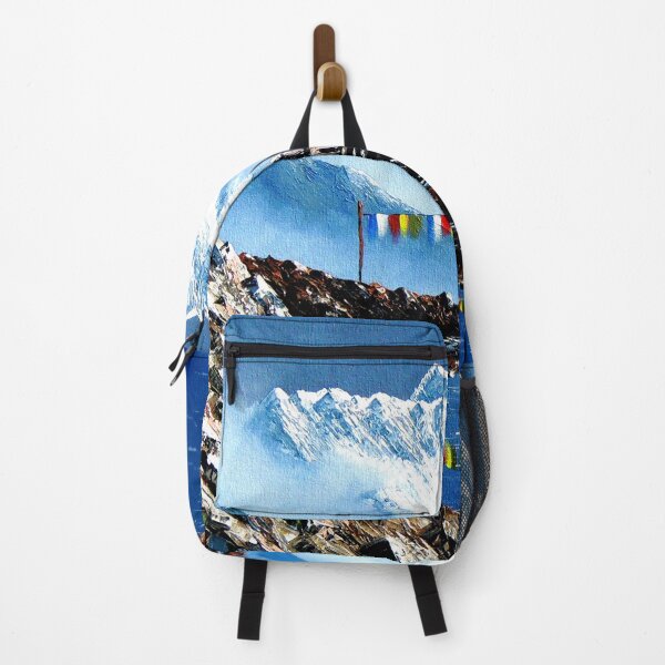 Item preview, Panoramic View Of Annapurna Mountain Nepal designed and sold by Whimsy Art.