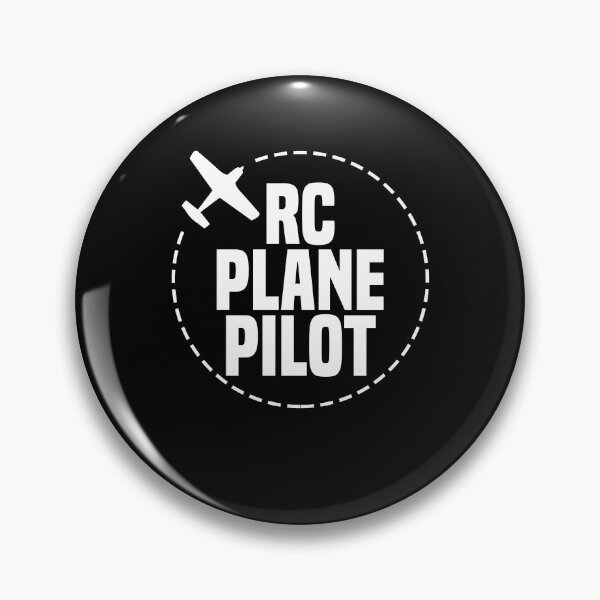 Item preview, RC Plane Pilot Controlled Flying Aircraft Mechanic designed and sold by Nessshirts.