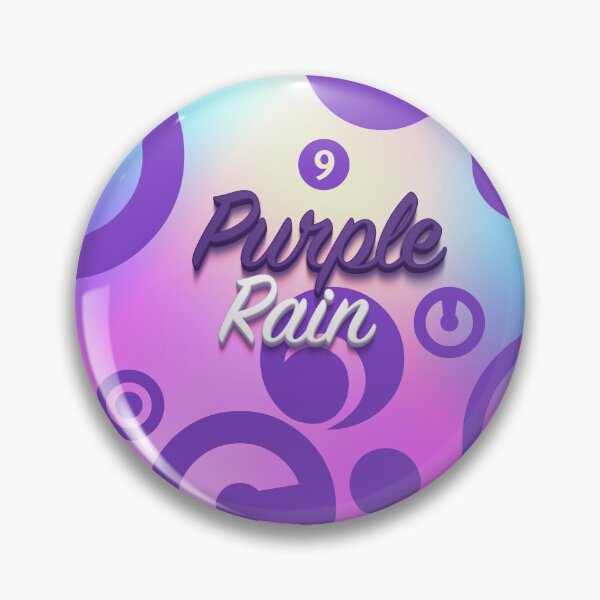 Item preview, PURPLE RAIN designed and sold by Klementsen.