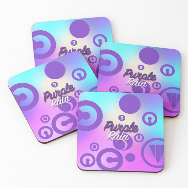 Item preview, PURPLE RAIN designed and sold by Klementsen.