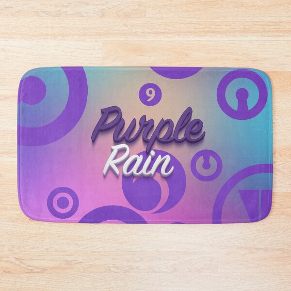 Item preview, PURPLE RAIN designed and sold by Klementsen.