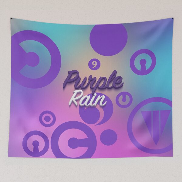 Item preview, PURPLE RAIN designed and sold by Klementsen.