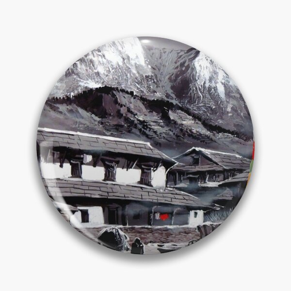 Item preview, Panoramic View Of Everest Base Camp designed and sold by Whimsy Art.