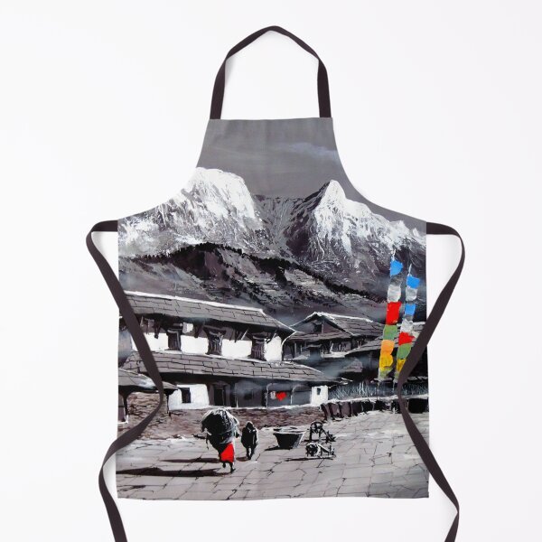 Item preview, Panoramic View Of Everest Base Camp designed and sold by Whimsy Art.