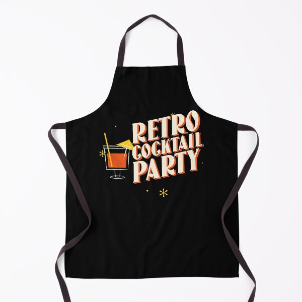 Item preview, Retro Cocktail Party Design designed and sold by Artpace.