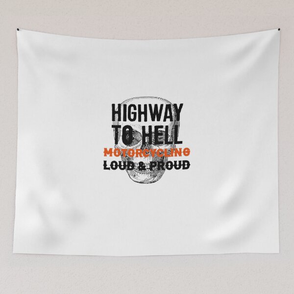 Item preview, Biker saying with a cool skull design designed and sold by Onorato Bellgardt.