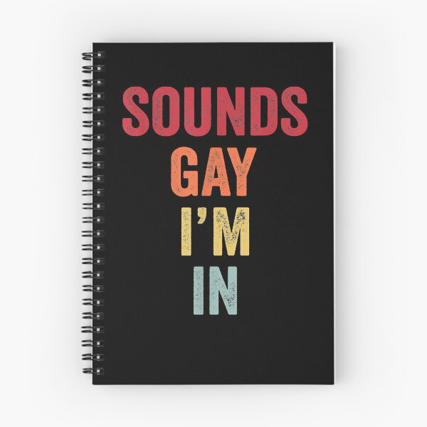 Item preview, Sounds Gay I'm In Vintage Pride designed and sold by tolivia.