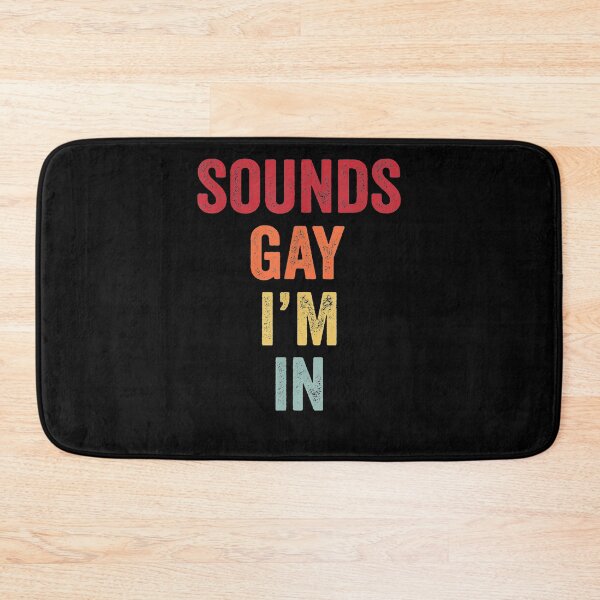Item preview, Sounds Gay I'm In Vintage Pride designed and sold by tolivia.