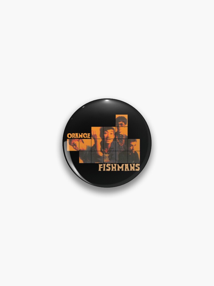 Fishmans - Orange | Pin