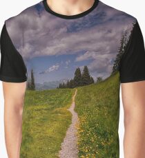 Swiss Alps Graphic T-Shirt