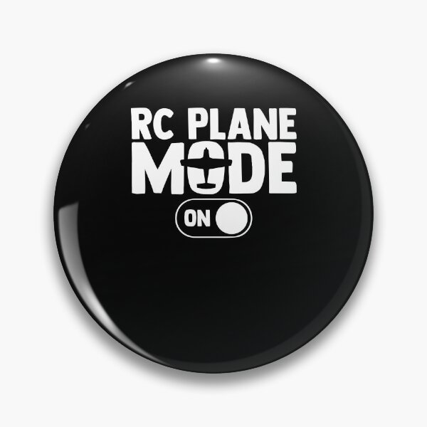 Item preview, RC Plane Mode On Aviation RC Plane Pilot Aircraft Mechanic designed and sold by Nessshirts.