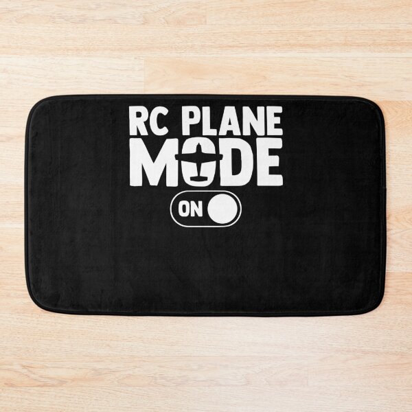 Item preview, RC Plane Mode On Aviation RC Plane Pilot Aircraft Mechanic designed and sold by Nessshirts.
