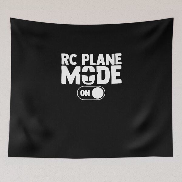 Item preview, RC Plane Mode On Aviation RC Plane Pilot Aircraft Mechanic designed and sold by Nessshirts.