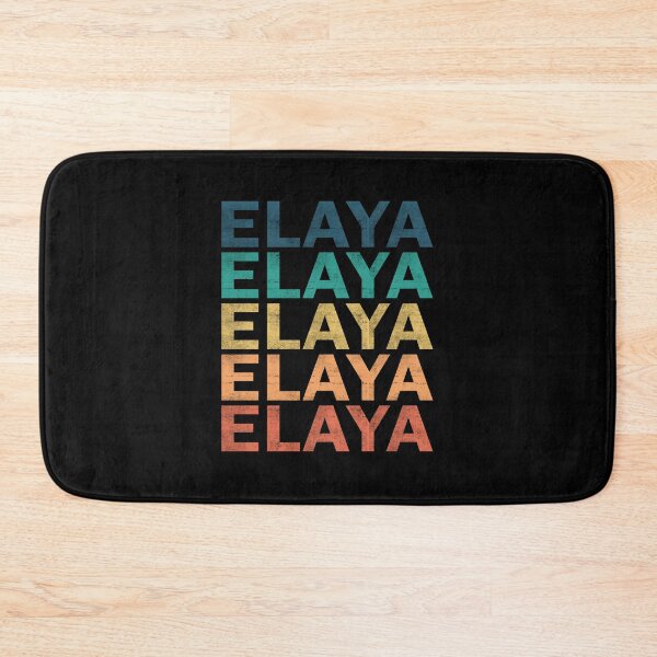 Item preview, Elaya Name T Shirt - Elaya Vintage Retro Elaya Name Gift Item Tee designed and sold by omodong176.