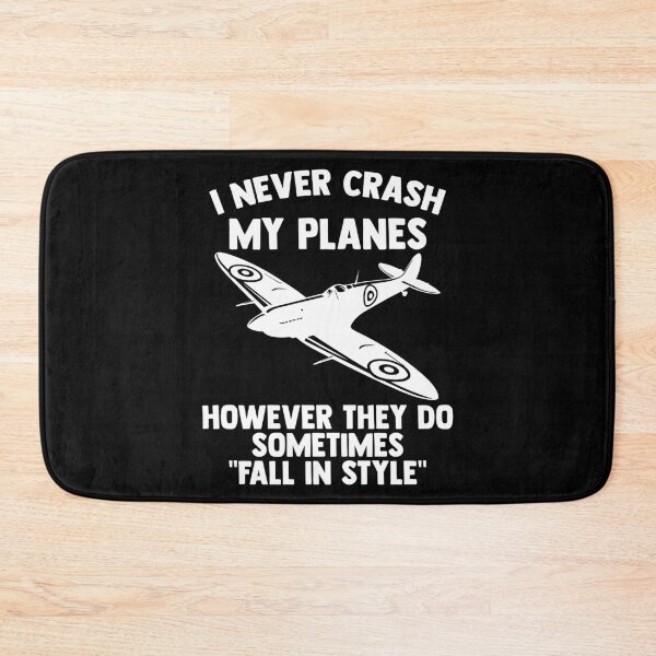 Item preview, Never Crash My Planes However They Sometimes Fall In Style designed and sold by Nessshirts.