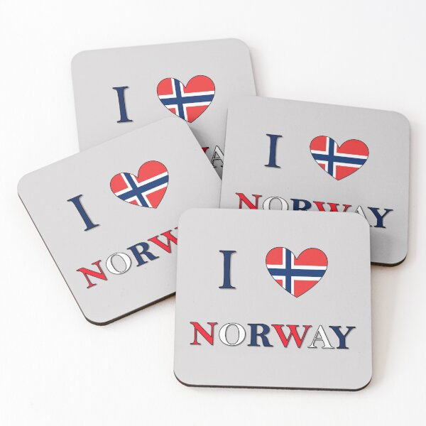 Item preview, I LOVE NORWAY designed and sold by JeeJee9377.