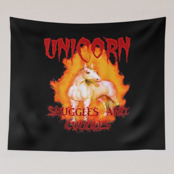 Item preview, Ultimate Death Metal Unicorn designed and sold by tolivia.