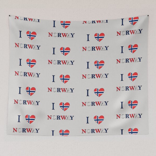 Item preview, I LOVE NORWAY designed and sold by JeeJee9377.