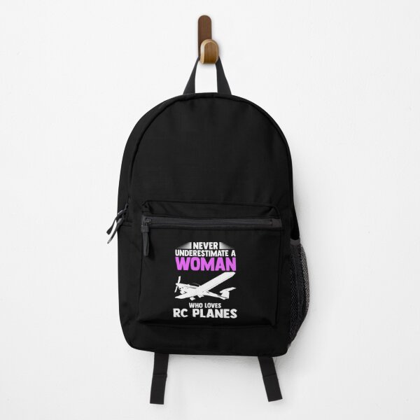 Item preview, Never Underestimate A Woman Who Loves RC Planes Aircraft designed and sold by Nessshirts.