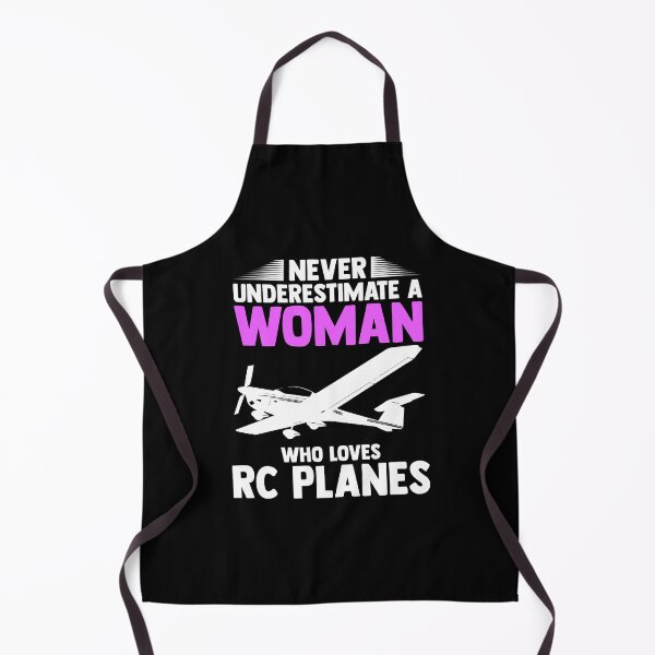 Item preview, Never Underestimate A Woman Who Loves RC Planes Aircraft designed and sold by Nessshirts.