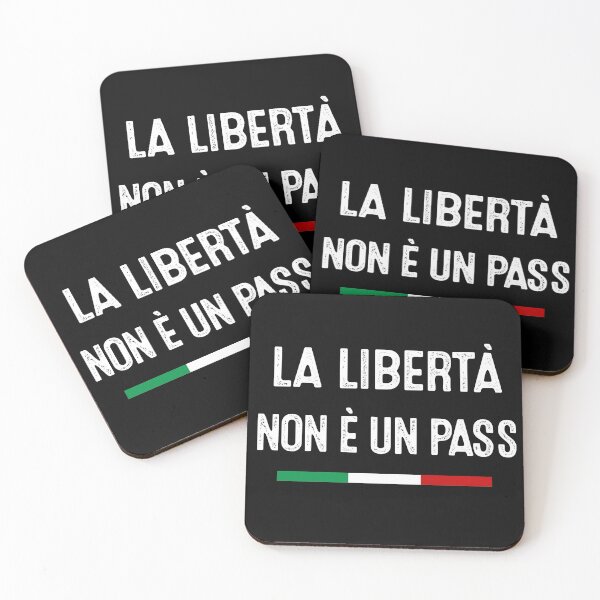 Item preview, La Libertà Non è Un Pass No Green Pass Libera Scelta Protest designed and sold by bucktundBr.