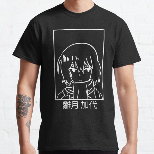 Erased Anime T-Shirt Unisex Cotton Tee Shirt Manga Gift Quality n1324