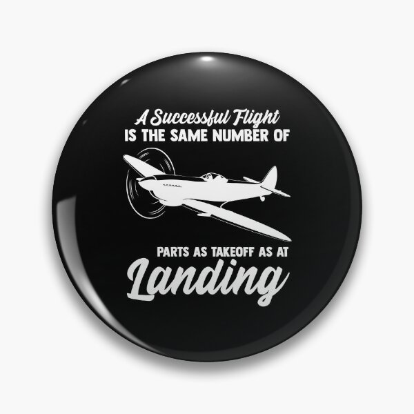 Item preview, Successful Flight Same Number Of Parts Takeoff As Landing designed and sold by Nessshirts.