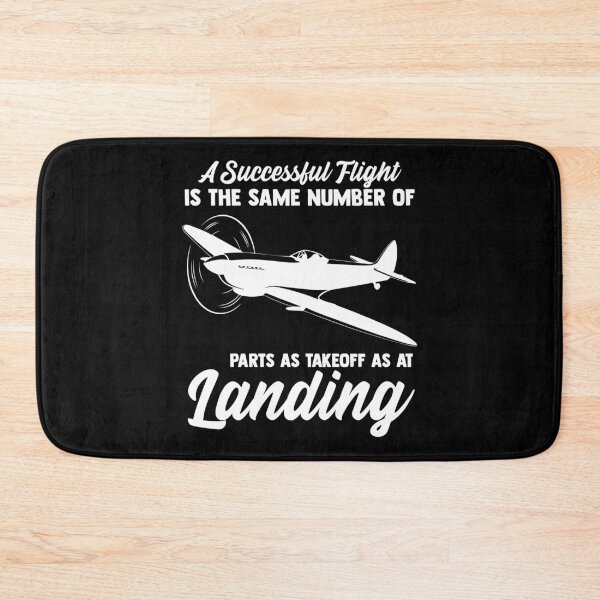 Item preview, Successful Flight Same Number Of Parts Takeoff As Landing designed and sold by Nessshirts.