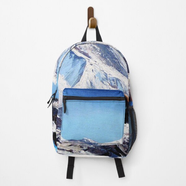 Item preview, Panoramic View Of Everest Mountain Base Camp Area designed and sold by Whimsy Art.