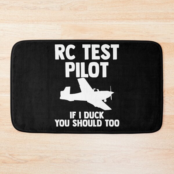 Item preview, RC Test Pilot If I Duck You Should Too RC Plane Pilot designed and sold by Nessshirts.