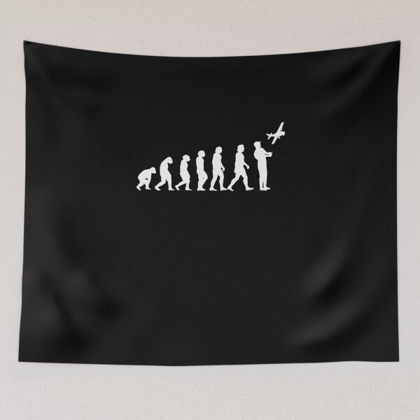 Item preview, Evolution of RC Planes Aircraft Mechanic Controlled Flying designed and sold by Nessshirts.