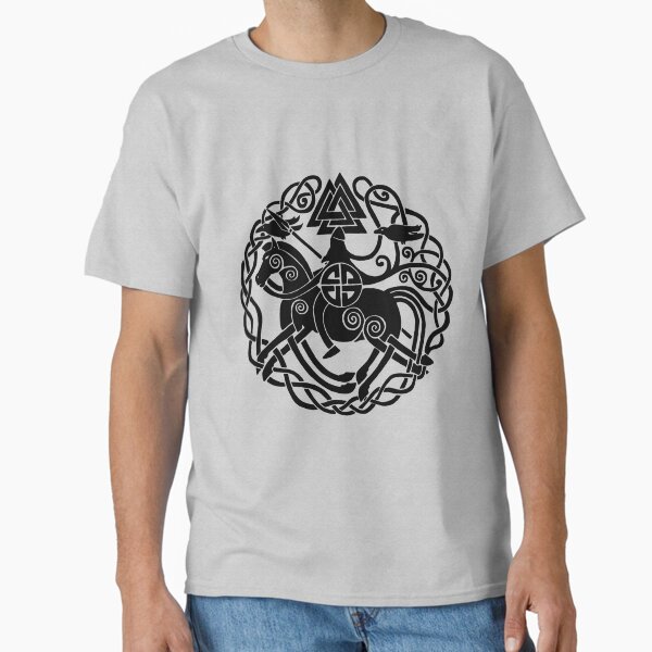 Item preview, Sleipnir and Odin designed and sold by undaememe.