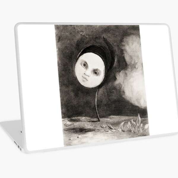 Baby Face Plant Laptop Skin