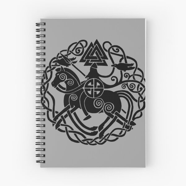 Item preview, Sleipnir and Odin designed and sold by undaememe.