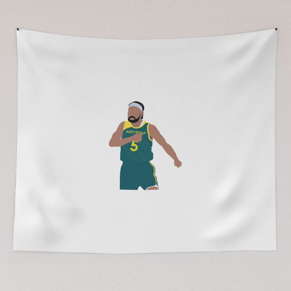 Item preview, Patty Mills designed and sold by Sports4U.