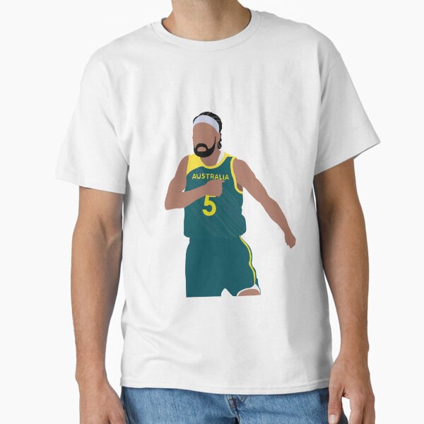 Item preview, Patty Mills designed and sold by Sports4U.