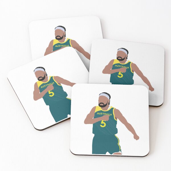 Item preview, Patty Mills designed and sold by Sports4U.