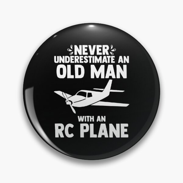 Item preview, Never Underestimate An Old Man With An RC Plane Aviation designed and sold by Nessshirts.
