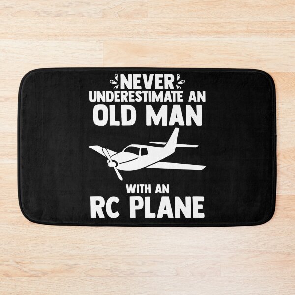 Item preview, Never Underestimate An Old Man With An RC Plane Aviation designed and sold by Nessshirts.