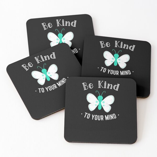 Item preview, Be Kind To Your Mind Tal Health Awareness designed and sold by tolivia.
