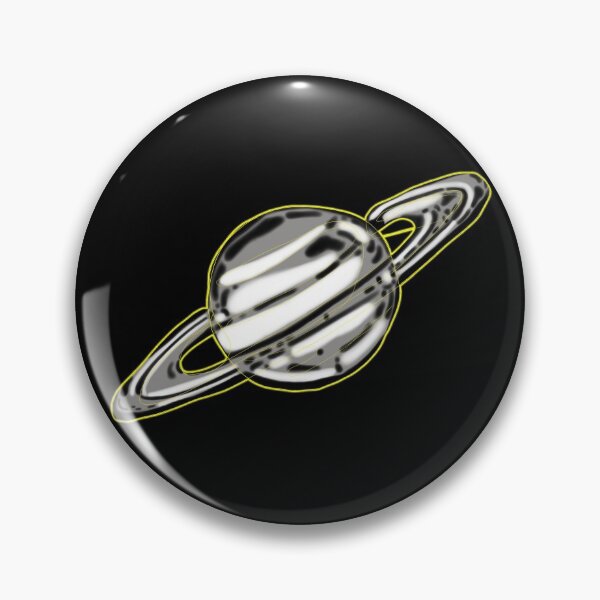 Item preview, Monochrome Saturn designed and sold by h8ngry.